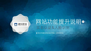 网站功能提升
